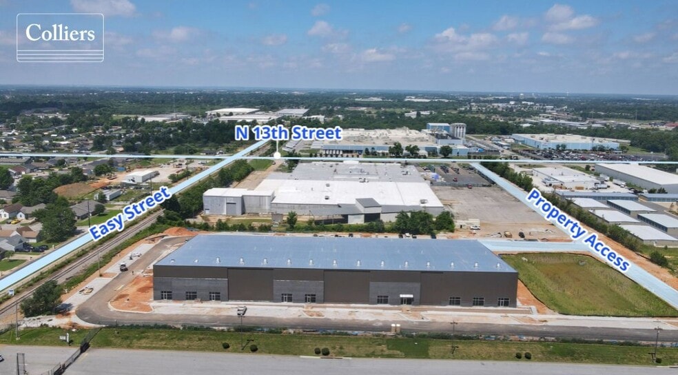 1355 N 13th St, Rogers, AR for lease - Building Photo - Image 2 of 8