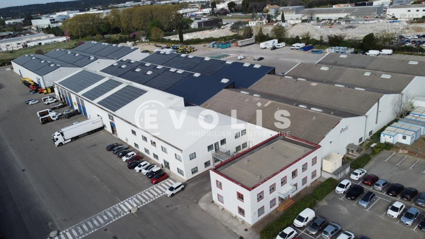 Industrial in Nîmes for lease Aerial- Image 1 of 10