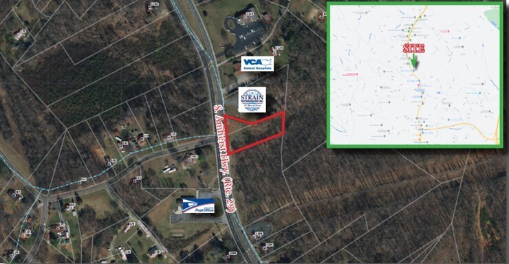 S. Amherst Hwy, Monroe, VA à vendre - Aérien - Image 1 de 2