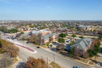 260 N Denton Tap Rd, Coppell, TX - AÉRIEN  Vue de la carte - Image1