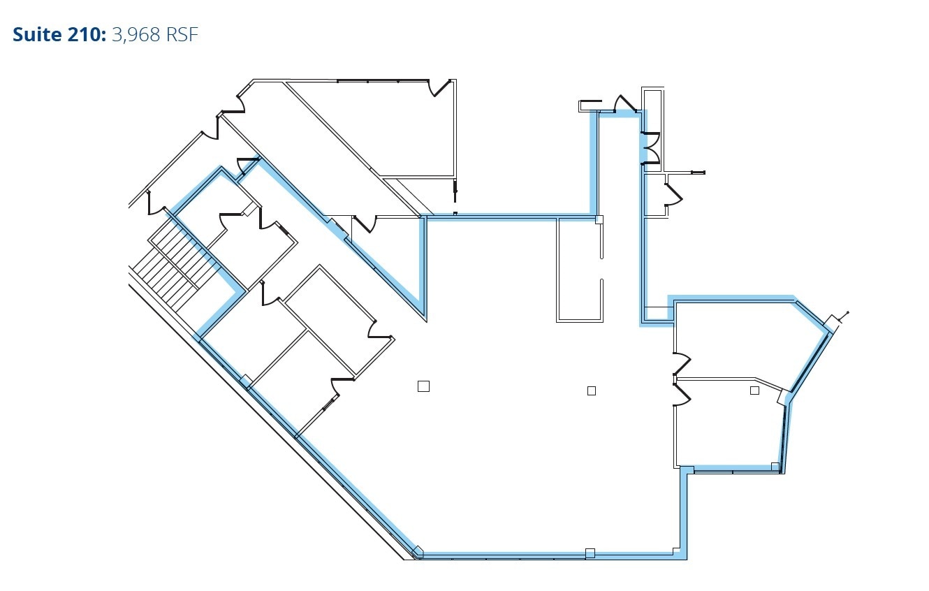4315-4451 Cox Rd, Glen Allen, VA for lease Floor Plan- Image 1 of 1