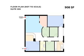 160 Hawley Ln, Trumbull, CT à louer Plan d’étage- Image 1 de 5
