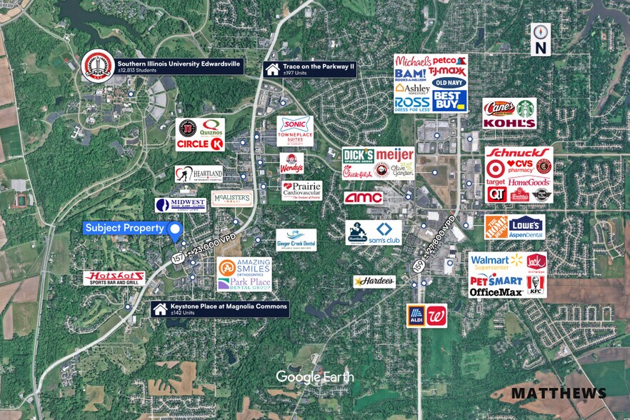 1950 Edwardsville Club Plz, Edwardsville, IL à vendre - Photo du bâtiment - Image 3 de 3