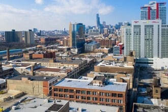2255 S Michigan Ave, Chicago, IL - Aérien  Vue de la carte
