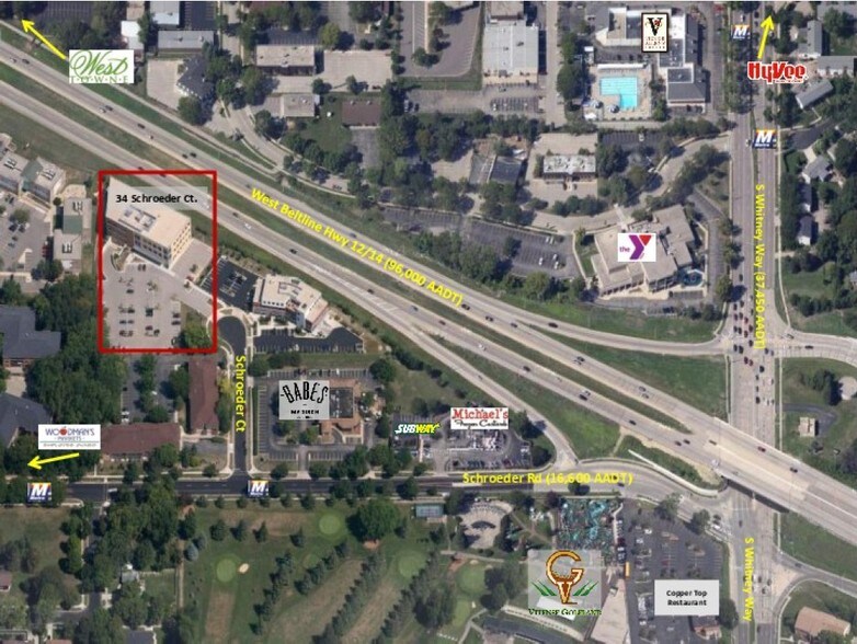 34 Schroeder Ct, Madison, WI à louer - Aérien - Image 2 de 36