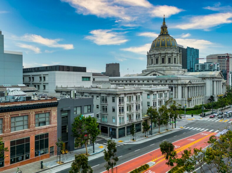 500-524 Van Ness Ave, San Francisco, CA à louer - Photo du bâtiment - Image 2 de 12