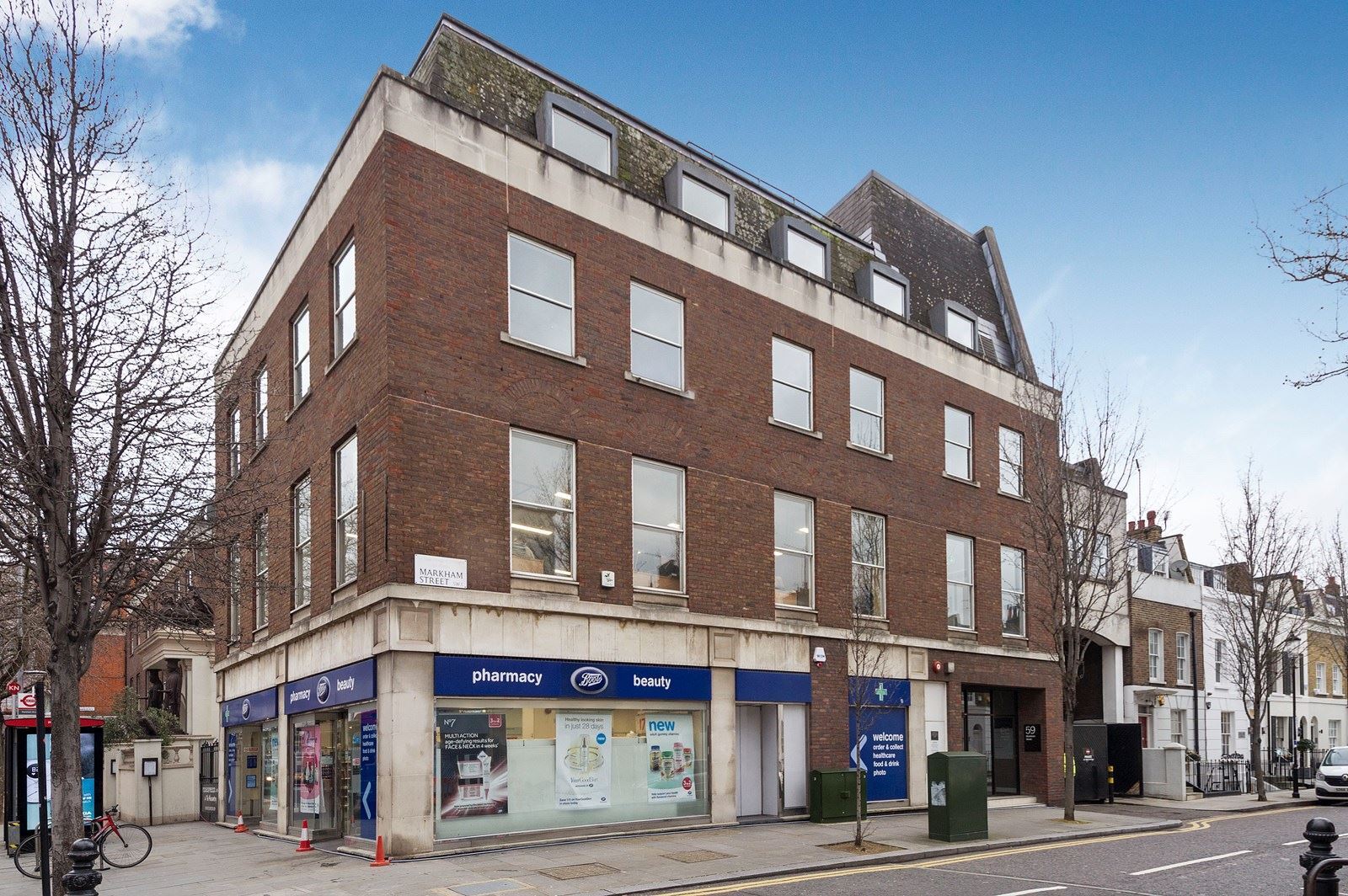 59 Markham St, Londres à louer Photo principale- Image 1 de 3
