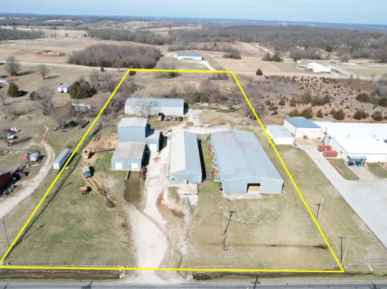 821 West St, Stockton, MO for sale - Aerial - Image 1 of 1