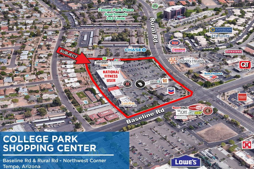 5120 S Rural Rd, Tempe, AZ for lease - Building Photo - Image 1 of 13