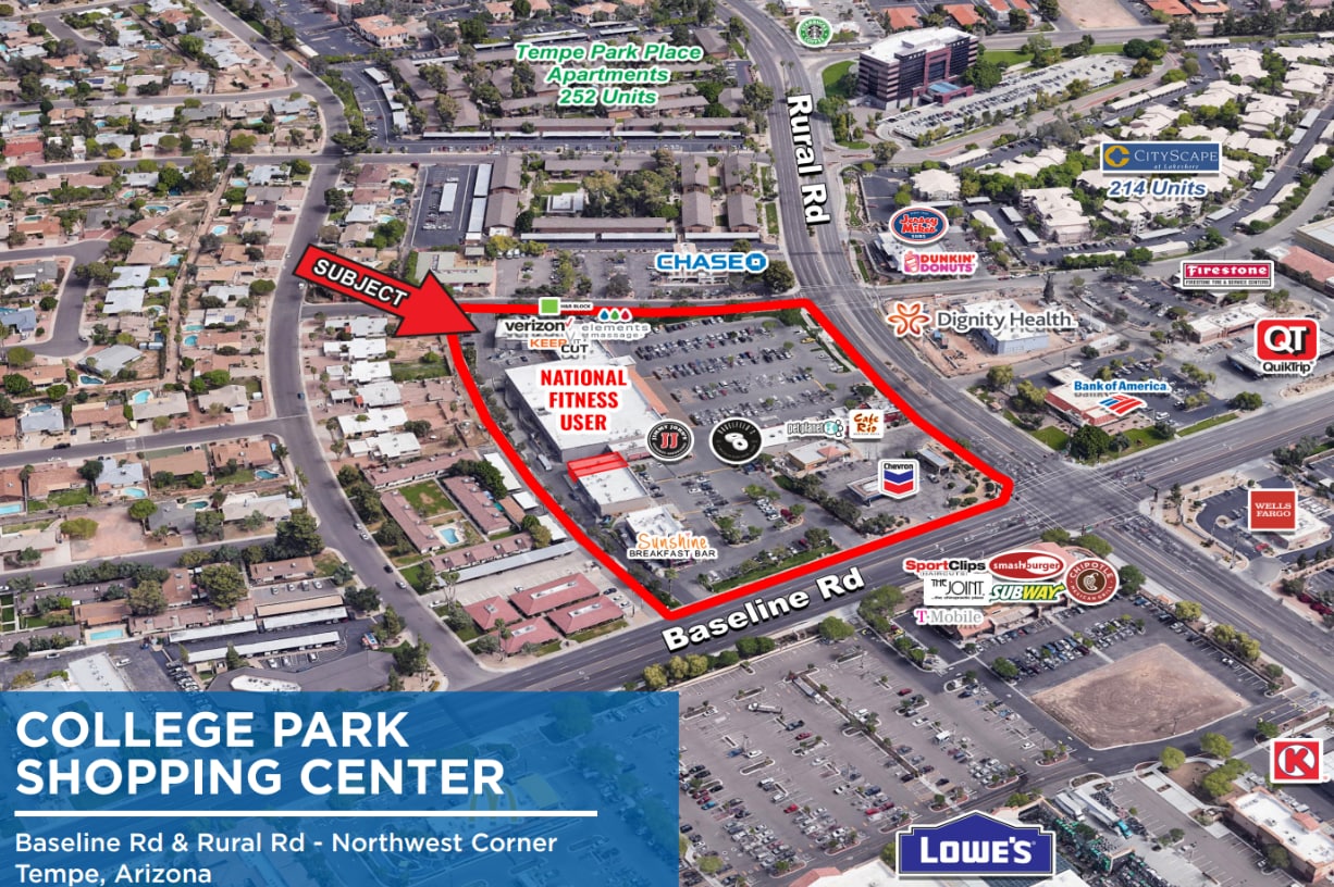 5120 S Rural Rd, Tempe, AZ for lease Building Photo- Image 1 of 14