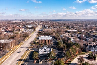 3033 Ogden Ave, Lisle, IL - AERIAL  map view - Image1