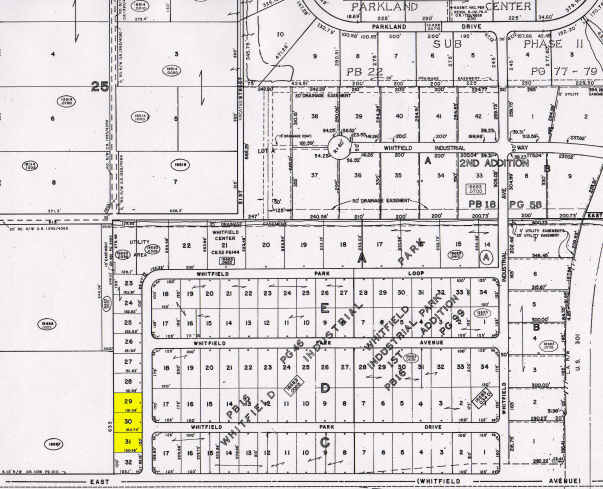 1909 Whitfield Park Loop, Sarasota, FL for lease - Plat Map - Image 2 of 22