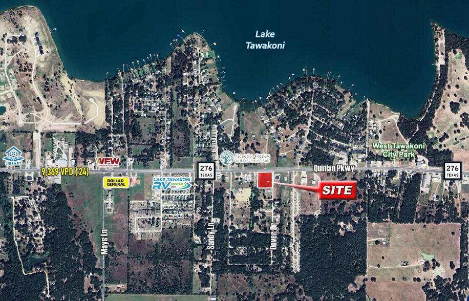 0 Highway 276, West Tawakoni, TX for sale - Building Photo - Image 2 of 3