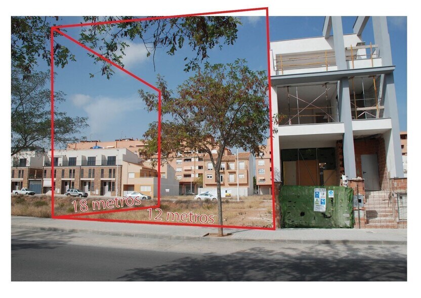 Camí dels Tres Barrancs, 91, Sagunto, Valencia à vendre - Photo du bâtiment - Image 2 de 9