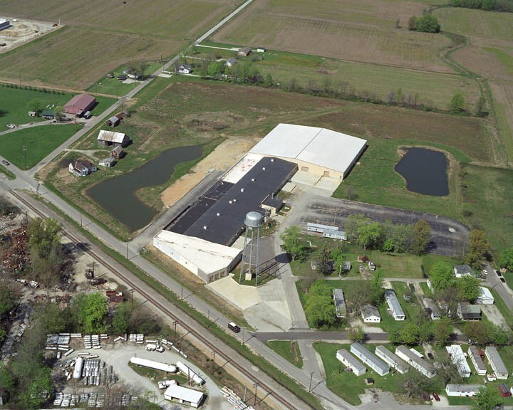 604 Railroad Ave, Osgood, IN à vendre - Aérien - Image 2 de 2