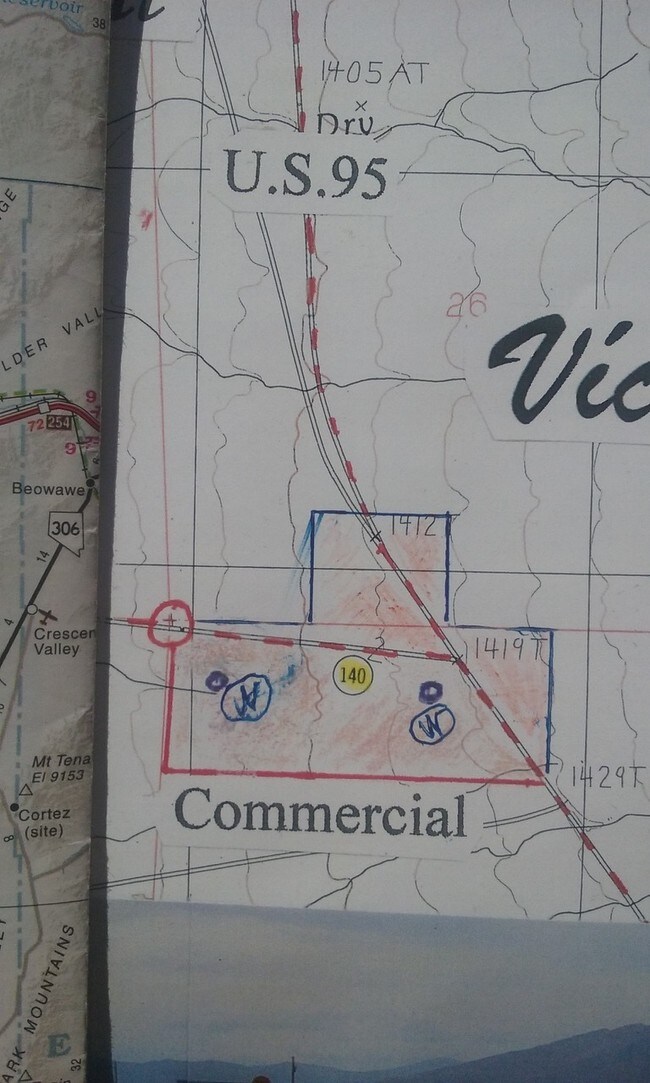More details for US Hwy 95 & SR 140, Winnemucca, NV - Land for Sale