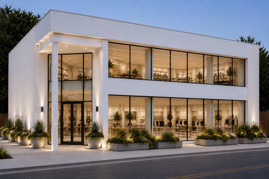 700 N Lamar Blvd, Austin, TX à louer - Photo du bâtiment - Image 2 de 5