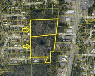 Plus de détails pour 350 Etheridge gln, Lake City, FL - Terrain à vendre