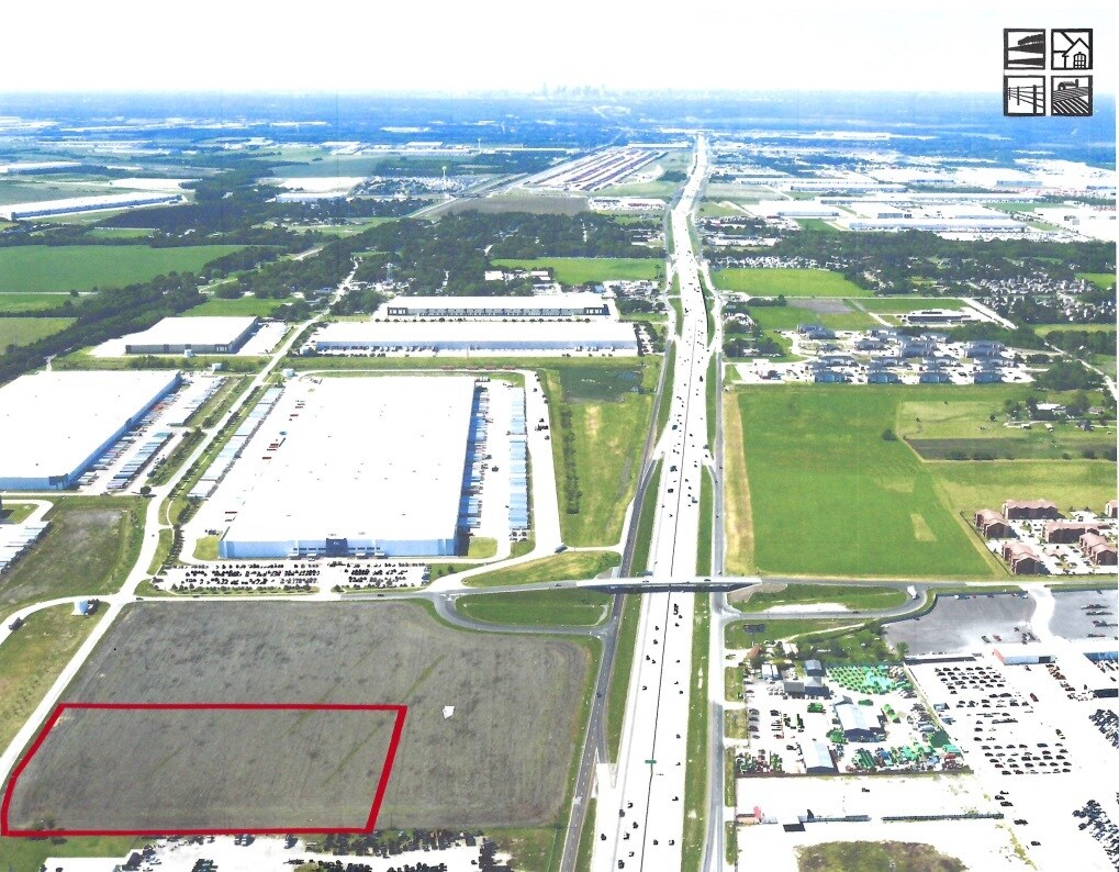 1301 S Millers Ferry Rd, Wilmer, TX for sale Aerial- Image 1 of 2