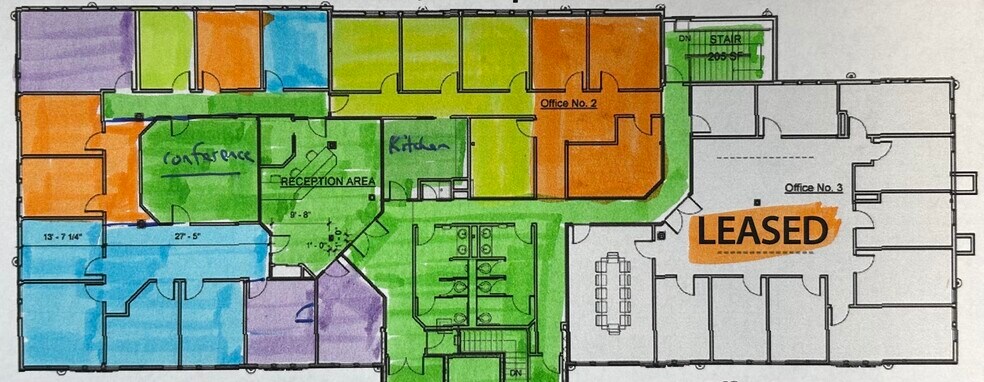 90-100 Central St, Holliston, MA à louer - Plan d’étage - Image 1 de 29