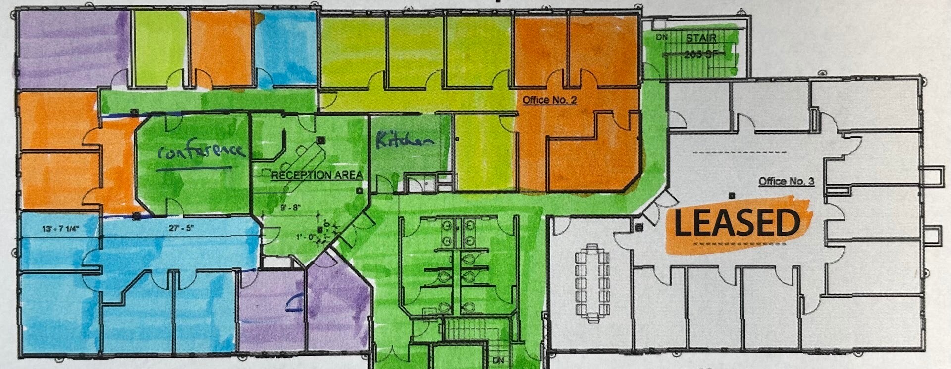 90-100 Central St, Holliston, MA à louer Plan d’étage- Image 1 de 30