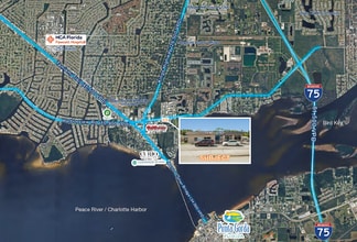 23309 Harbor View Rd, Port Charlotte, FL - Aerial map view - Image1