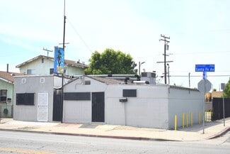 Plus de détails pour 7701 Santa Fe Ave, Huntington Park, CA - Commerce de détail à louer