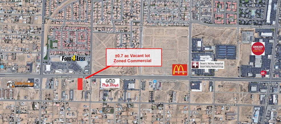 00 Bear Valley Road, Victorville, CA for sale - Building Photo - Image 3 of 3