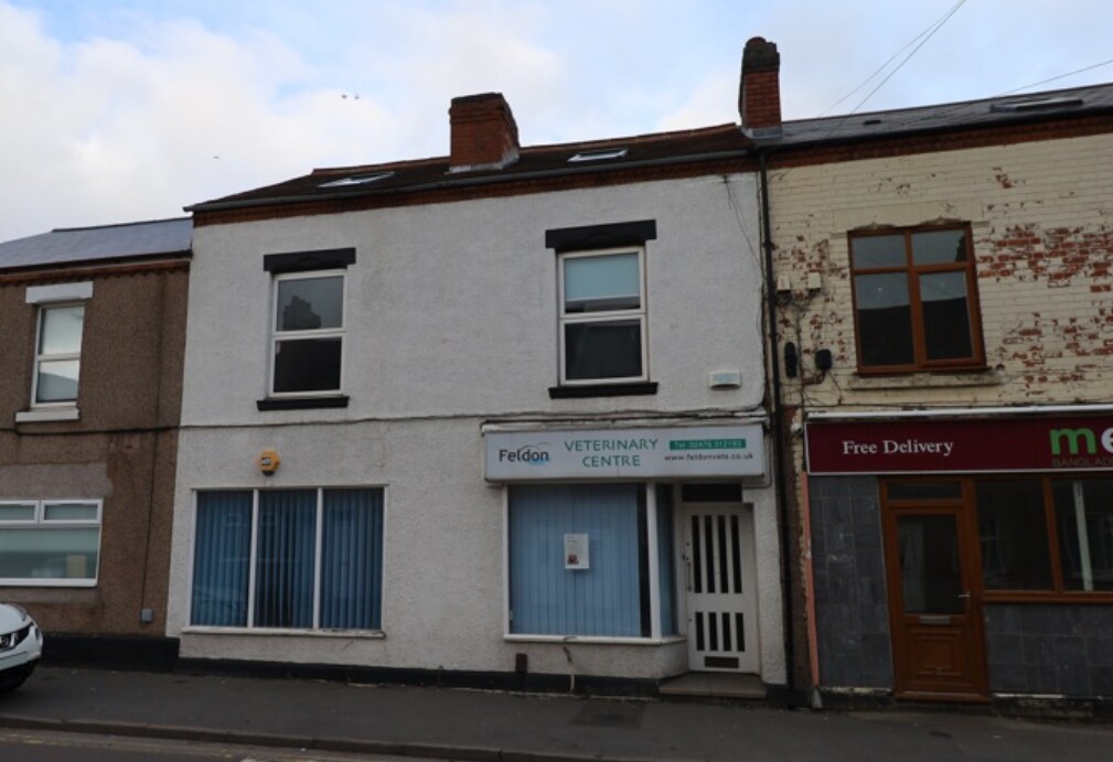 King St, Bedworth for lease Primary Photo- Image 1 of 3