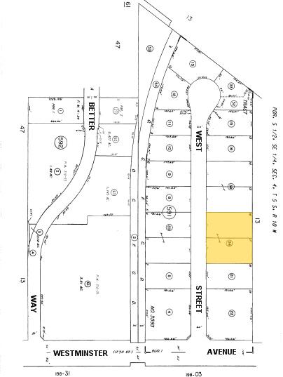 13902 West St, Garden Grove, CA à louer - Plan cadastral - Image 2 de 13