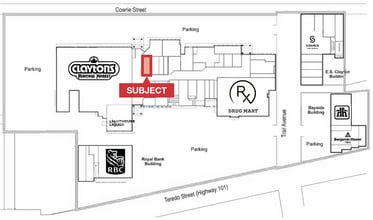 5755 Cowrie St, Sechelt, BC for lease Floor Plan- Image 1 of 1