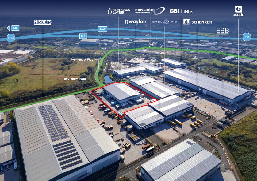 Kings Weston Ln, Avonmouth à vendre - Photo du bâtiment - Image 3 de 9