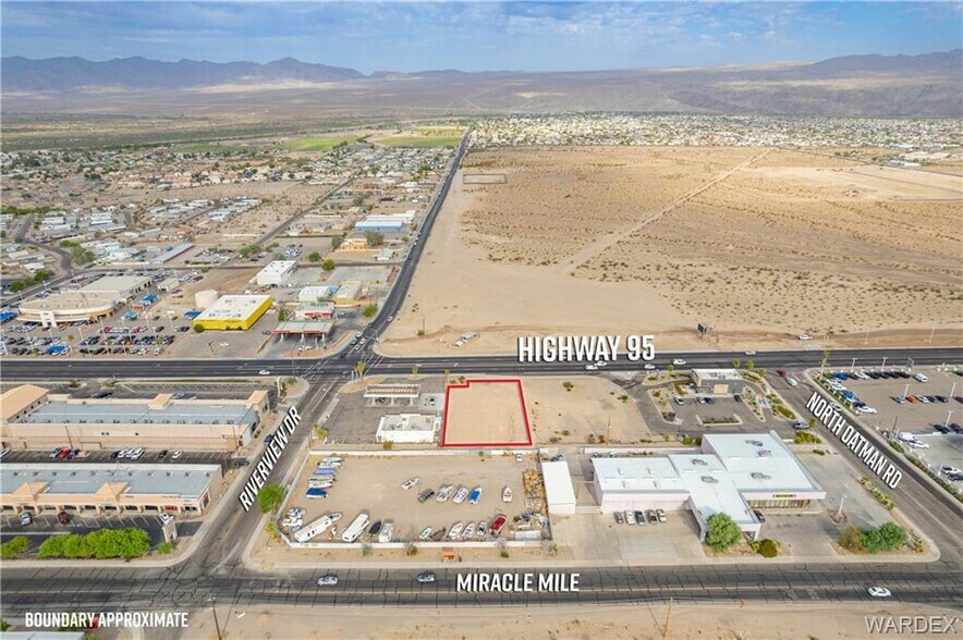 2530 AZ-95, Bullhead City, AZ à vendre - Aérien - Image 2 de 5