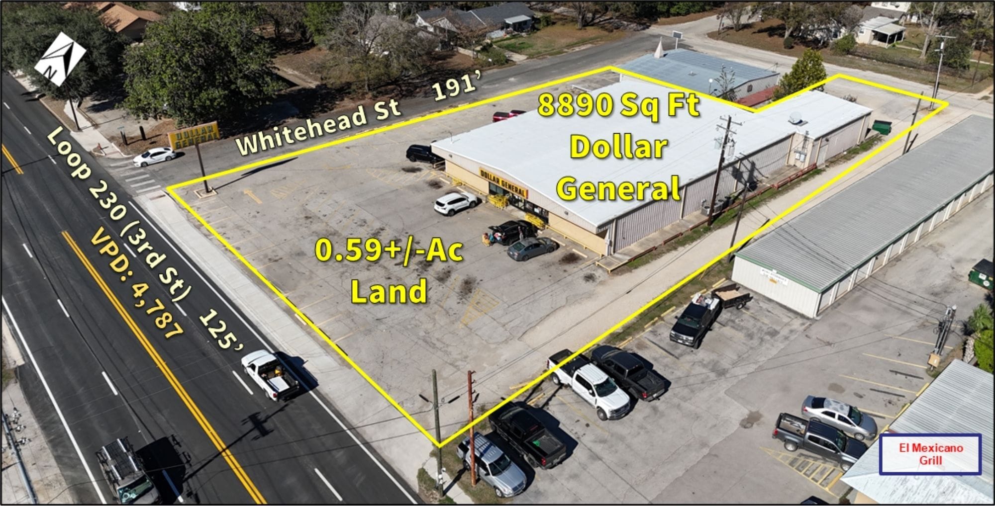 1301 NE Loop 230, Smithville, TX for sale Primary Photo- Image 1 of 8