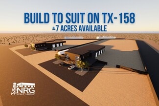 Plus de détails pour TX-158, Midland, TX - Terrain à vendre