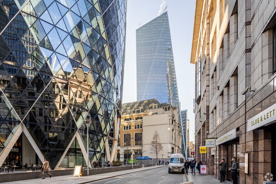 52 Lime St, Londres à louer - Photo du bâtiment - Image 3 de 12