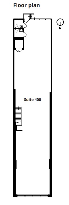 112 W Hastings St, Vancouver, BC à louer Plan d’étage- Image 1 de 1