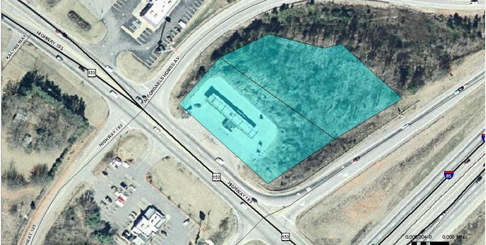 Hwy 153 & I85 portefeuille de 2 propriétés à vendre sur LoopNet.ca - Photo du bâtiment - Image 1 de 1