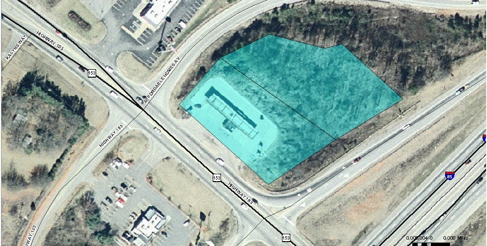 Hwy 153 & I85 portefeuille de 2 propriétés à vendre sur LoopNet.ca Photo du bâtiment- Image 1 de 2