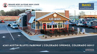 SLIM CHICKENS - COLORADO SPRINGS, CO - Commercial Real Estate