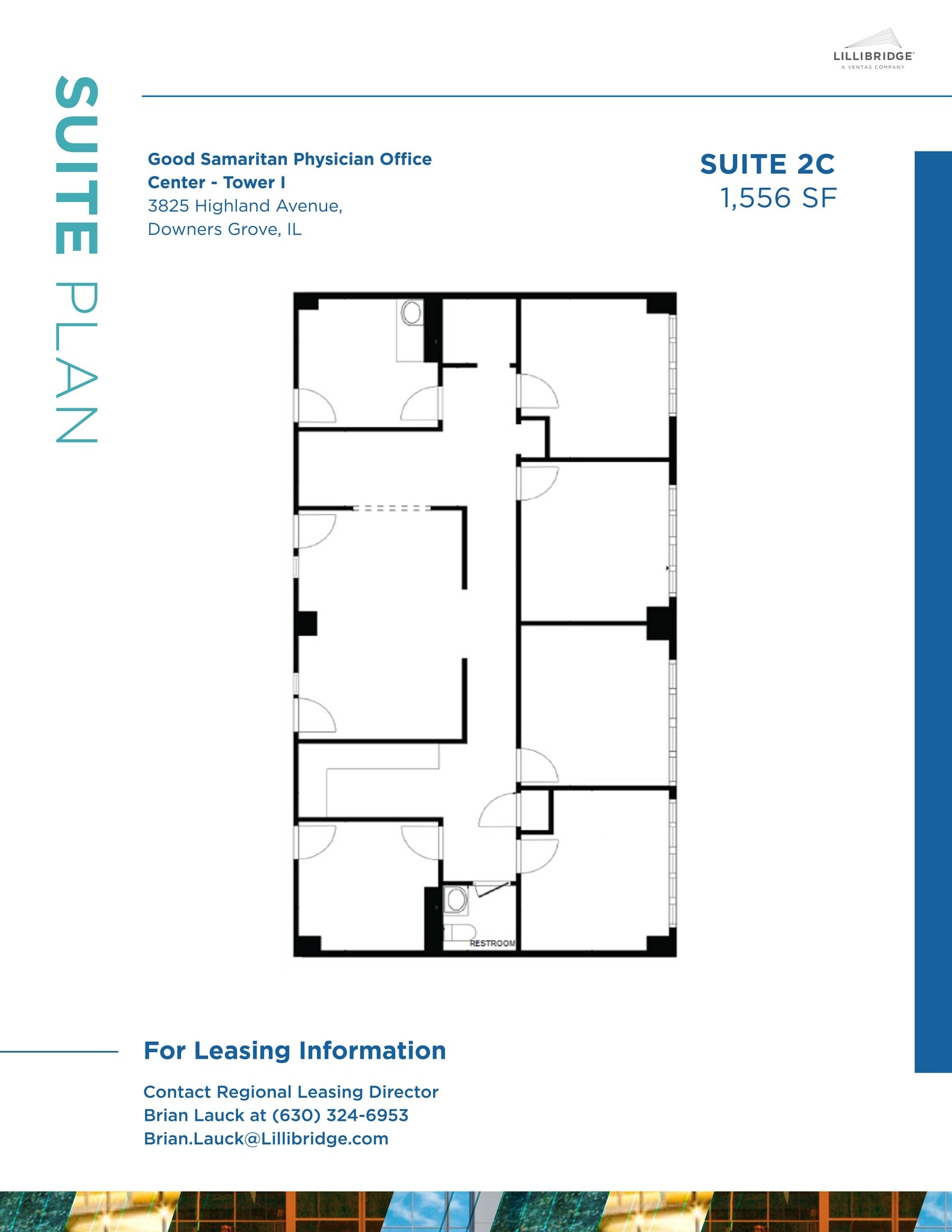 3825 Highland Ave, Downers Grove, IL for lease Site Plan- Image 1 of 1