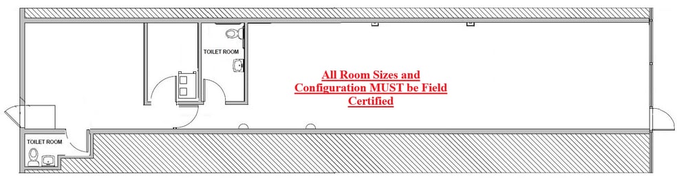 1226 W University Ave, Gainesville, FL for lease - Floor Plan - Image 2 of 9