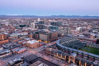 1901 Wazee St, Denver, CO - AERIAL  map view