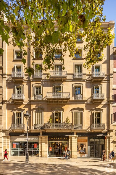 Avinguda del Portal de l'Àngel, 38, Barcelona, Barcelona for lease - Primary Photo - Image 1 of 3