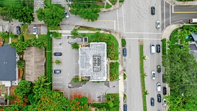 6330 Sunset Dr, South Miami, FL - AERIAL  map view - Image1
