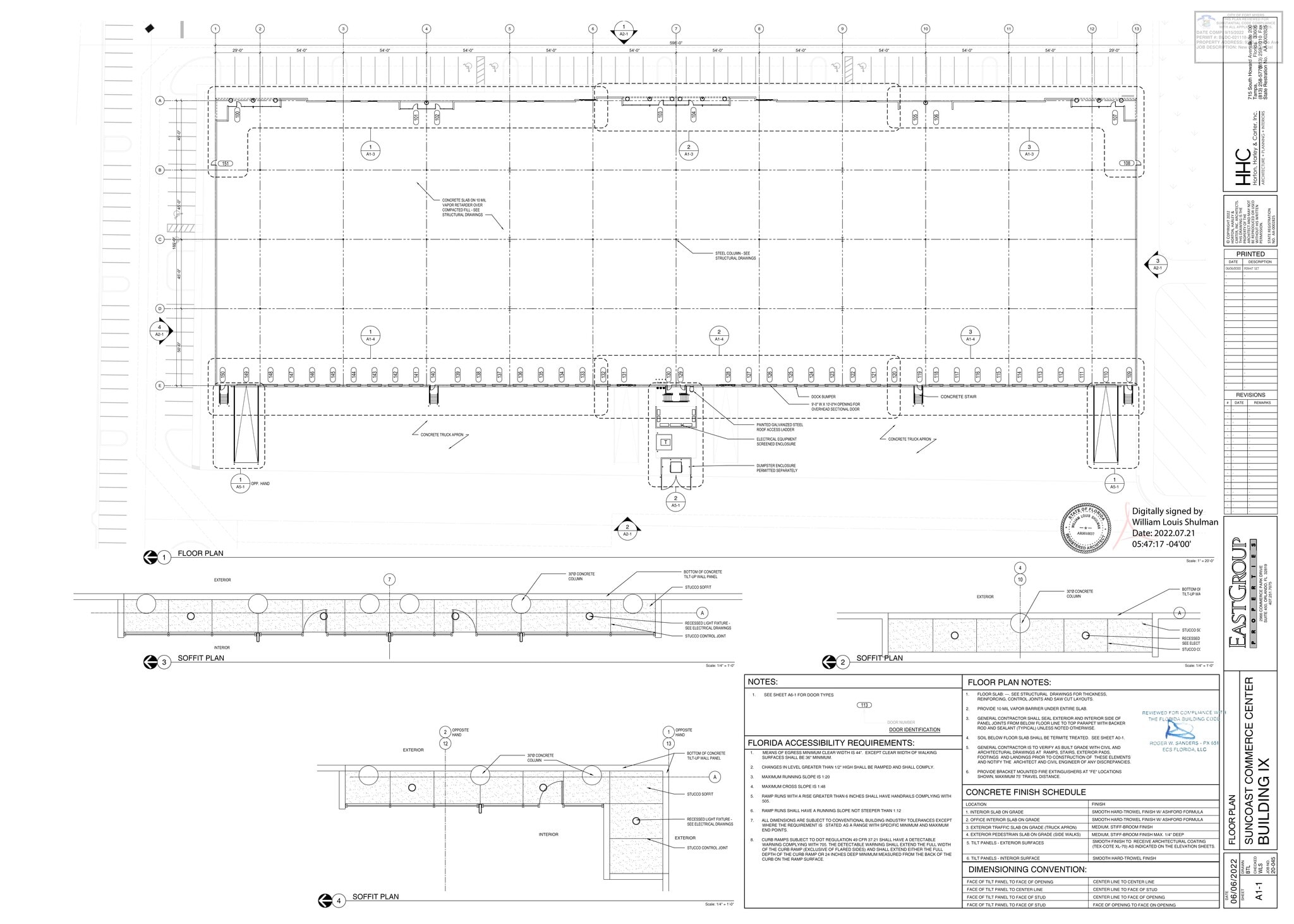 9353 Laredo Ave, Fort Myers, FL for lease Site Plan- Image 1 of 5