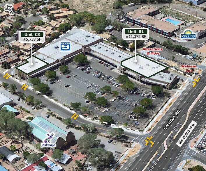 2860 Cerillos Rd, Santa Fe, NM for lease - Building Photo - Image 2 of 7