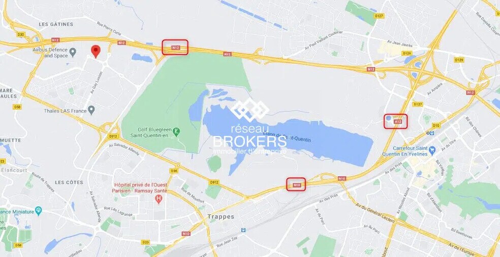 Flex dans Élancourt à louer - Photo du bâtiment - Image 2 de 21