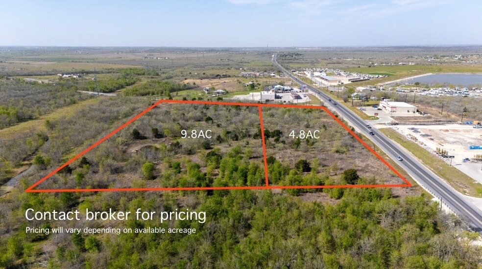 101 Holz Rd, Niederwald, TX for lease - Building Photo - Image 2 of 3