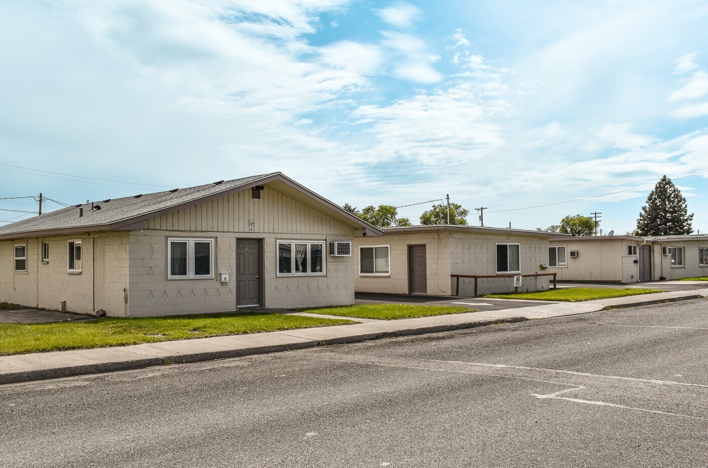 124-132 W Shoshone St, Pasco, WA à vendre Photo principale- Image 1 de 12